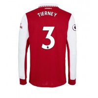 Dres Arsenal Kieran Tierney #3 Domaci 2022-23 Dugi Rukav